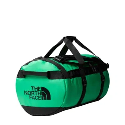 The North Face Sac Duffel Base Camp Vert M In Green