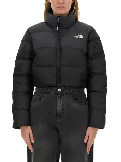 THE NORTH FACE "SAIKURU" CROPPED JACKET