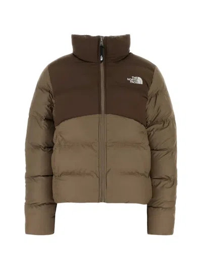 The North Face Saikuru Padded Jacket In Brown