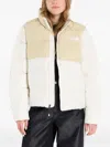 The North Face Saikuru Puffer Jacket In White