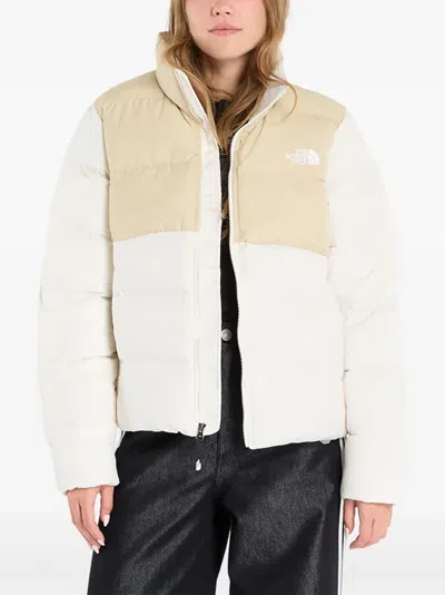 The North Face Saikuru Puffer Jacket In White