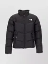 The North Face Solid Color Padded Jacket With Embroidered Logo