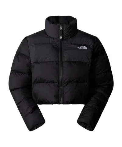 THE NORTH FACE THE NORTH FACE SAIKURU LOGO DETAILED PUFFER JACKET