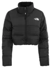 The North Face Saikuru Short Waist Jacket In Black