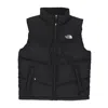 The North Face Saikuru Vest Men's Sleeveless Down Jacket Black In Black