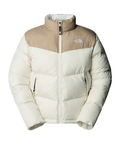 The North Face Saikuru Zipped Padded Jacket In White