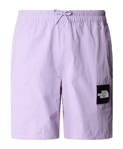 The North Face Sakami Logo-appliqué Track Shorts In Black