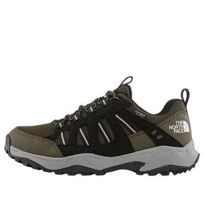 The North Face Sakura Ii Waterproof Sneakers 'olive Green'