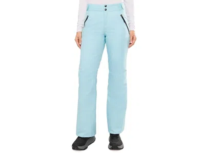 The North Face Sally Insulated Pants Women's Outerwear Glacier: Md Regular R, Nylon/polyester/taffeta In Blue