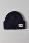 The North Face Salty Bae Lined Beanie In Black, Women's At Urban Outfitters