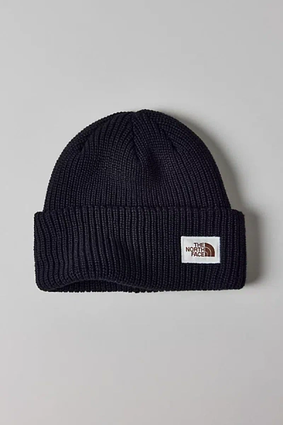 The North Face Salty Bae Lined Beanie In Black, Women's At Urban Outfitters