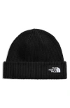 The North Face Salty Dog Beanie In Black
