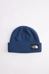 The North Face Salty Dog Lined Beanie In Navy, Men's At Urban Outfitters
