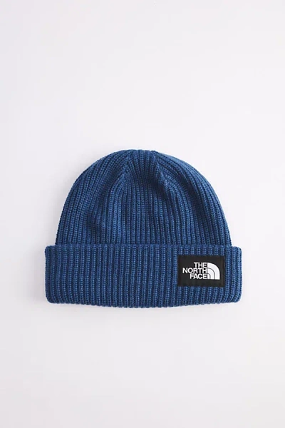 The North Face Salty Dog Lined Beanie In Navy, Men's At Urban Outfitters In Navy