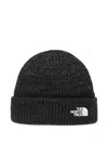 The North Face Salty Dog Beanie In Black In Black
