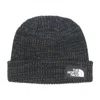 The North Face Salty Lined Beanie In Black