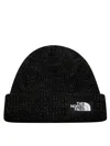 The North Face Salty Lined Beanie In Black