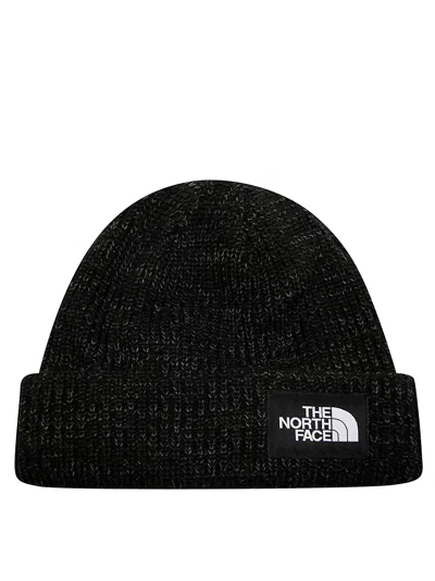 The North Face Salty Lined Beanie In Black