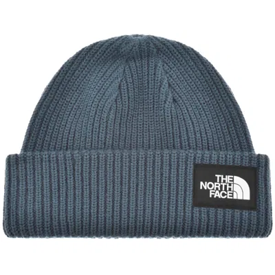 The North Face Salty Lined Beanie Blue
