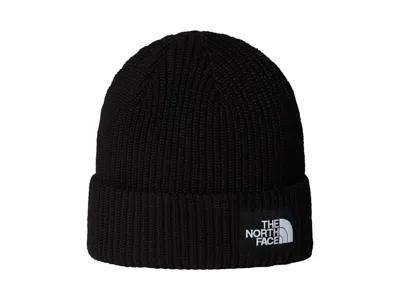 Pre-owned The North Face Salty Lined Beanie In Black
