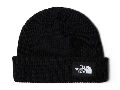 The North Face Salty Lined Beanie Traditional Hats Tnf Black, Polyester