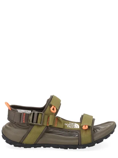 The North Face Explore Camp Touch-strap Sandals In Green