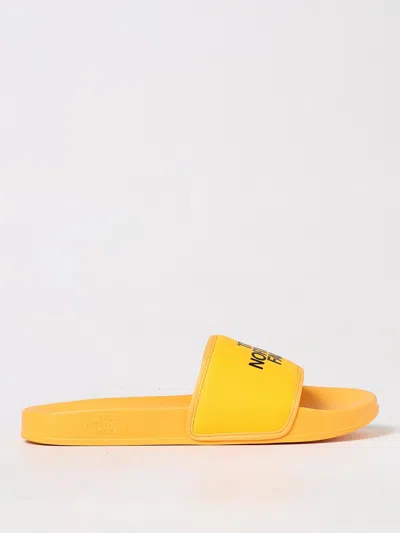 THE NORTH FACE SANDALS THE NORTH FACE MEN COLOR YELLOW,408318003