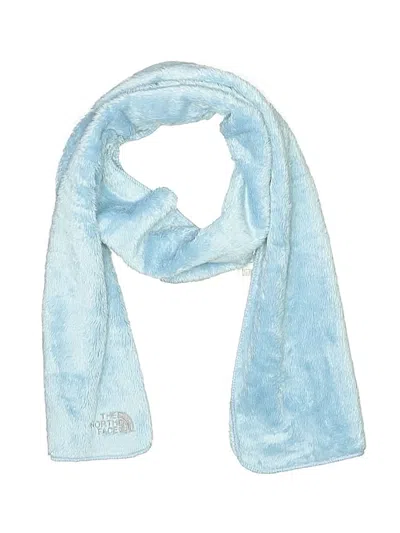 Pre-owned The North Face Kids' Scarf In Blue