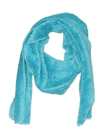 Pre-owned The North Face Kids' Scarf In Blue