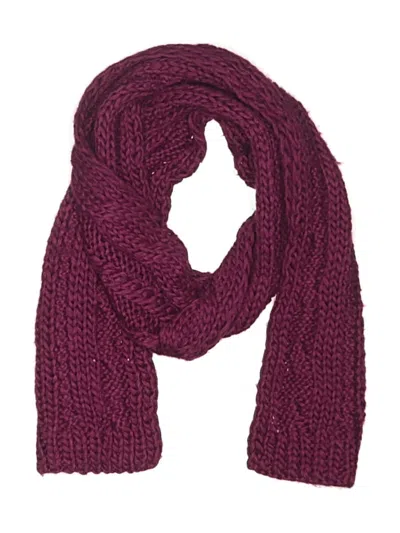Pre-owned The North Face Scarf In Purple