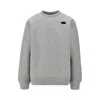 The North Face Scuba Jersey Creweneck Sweatshirt In Gray
