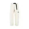 The North Face Waistband Trousers With Belt Loops And Pockets In White