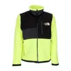 The North Face Denali High-neck Jacket In Led Yellow