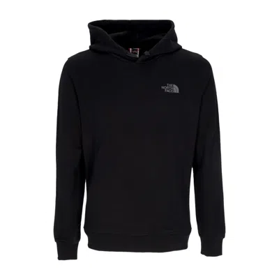 The North Face Seasonal Drew Peak Men's Lightweight Hooded Sweatshirt Light Black