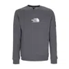 The North Face Seasonal Fine Crew Men's Crewneck Sweatshirt Medium Gray Heather In Gray
