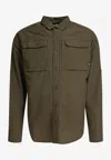 The North Face Sequoia Long-sleeve Button-fastening Shirt In Green