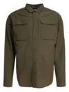 The North Face Sequoia Long-sleeve Button-fastening Shirt In Green