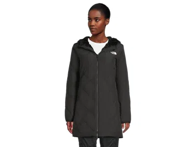 The North Face Shady Glade Insulated Parka In Black