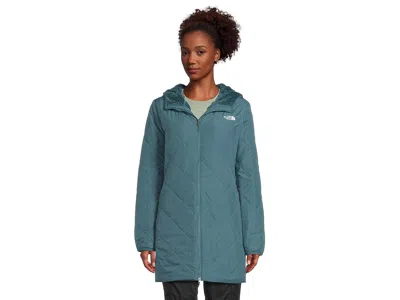 The North Face Shady Glade Insulated Parka In Blue