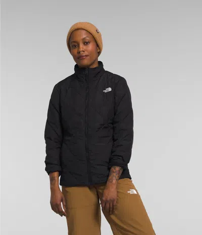 The North Face Shady Glade Jacket Women's Black Insulated Full-zip Ddr145