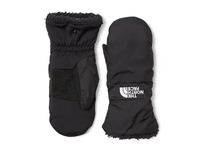 The North Face Shasta Mitts (little Kid/big Kid) Extreme Cold Weather Gloves Tnf Black: Sm (6-8 Big Kid)