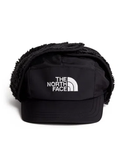 The North Face Kids' Shasta Trapper Hat In Blue
