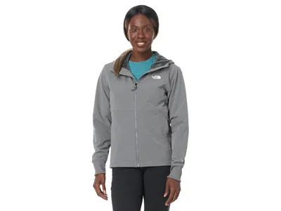 The North Face Shelbe Raschel Hoodie In Gray