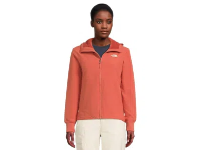 The North Face Shelbe Raschel Hoodie In Red