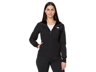 The North Face Shelbe Raschel Hoodie In Black