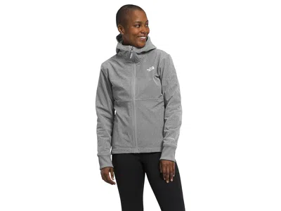 The North Face Shelbe Raschel Hoodie In Gold