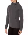 The North Face Shelbe Raschel Hoodie In Asphalt Grey In Multi