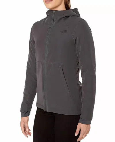 The North Face Shelbe Raschel Hoodie In Asphalt Grey In Multi