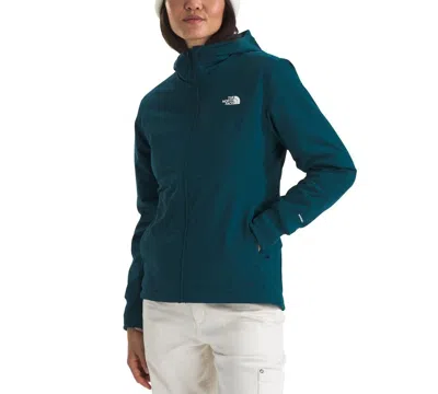 The North Face Shelbe Raschel Hoodie Women's Blue Fleece Lined Ddr2597