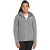 The North Face Shelbe Raschel Hoodie Women's Gray Full Zip Long Sleeve Ddr340 In Gray